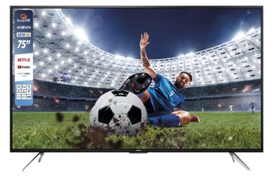 Televisor Smart TV 75" Ultra HD 4K- Enxuta - WebOS Hub