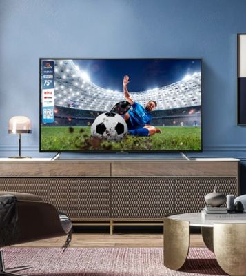 Televisor Smart TV 75" Ultra HD 4K- Enxuta - WebOS Hub