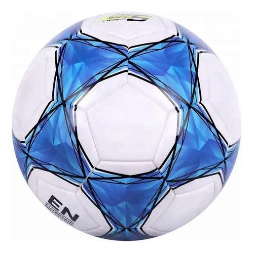 Pelota De Fútbol Li-ning #5, Color: Azul