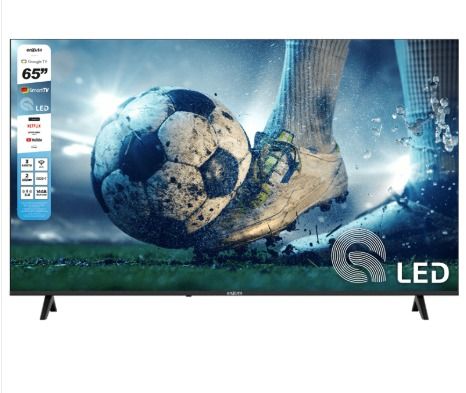 Televisor QLED Smart TV 65” 4K