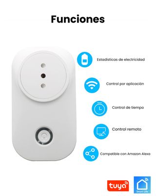 Enchufe De Pared Inteligente