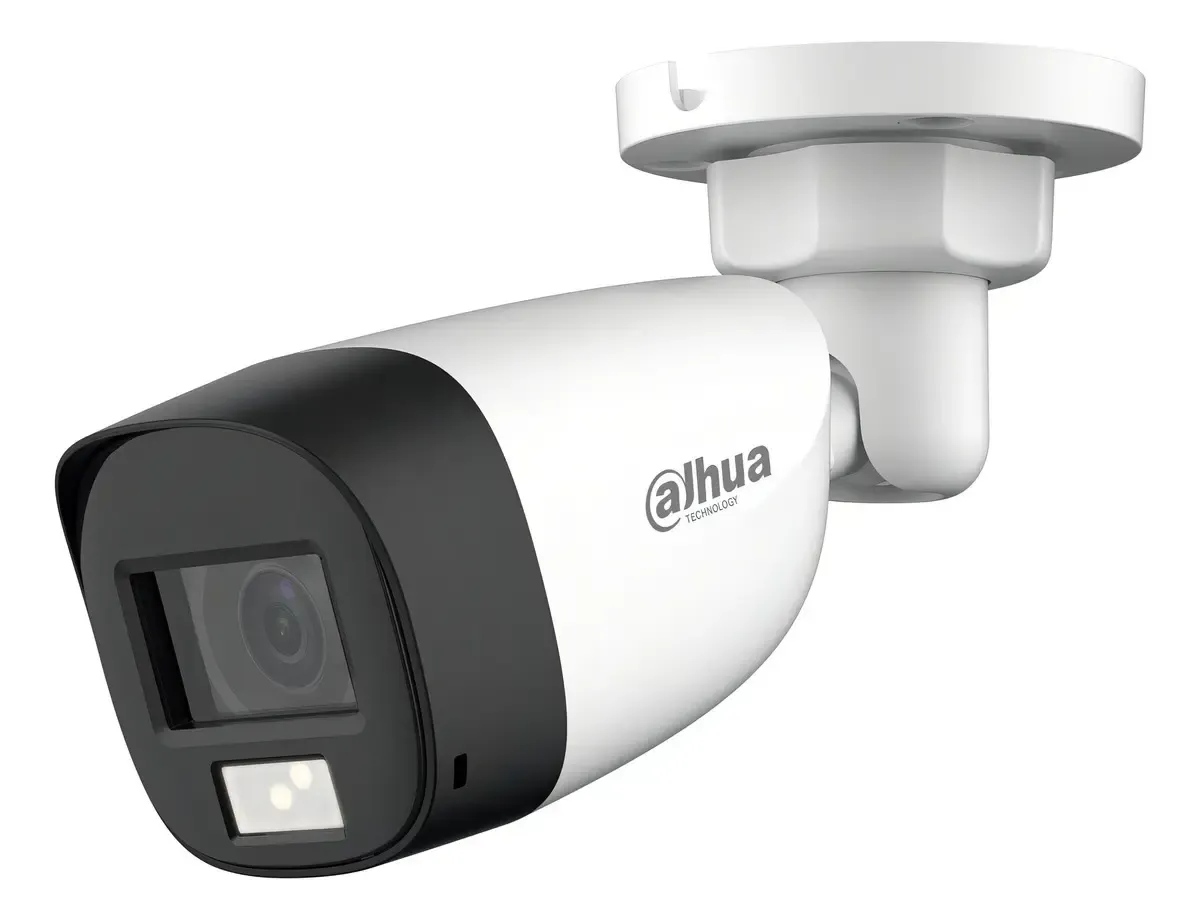 Camara Seguridad Vigilancia Exterior Dahua 1200 Color Audio