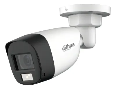 Camara Seguridad Vigilancia Exterior Dahua 1200 Color Audio