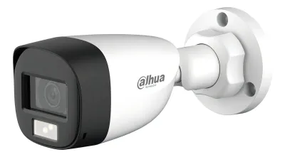 Camara Seguridad Vigilancia Exterior Dahua 1200 Color Audio