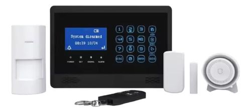 Alarma Casa Wifi 4G App Tuya Smart Seguridad Vigilancia