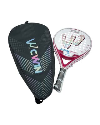 Paleta De Padel Camewin Storm Series Control 36mm + Funda