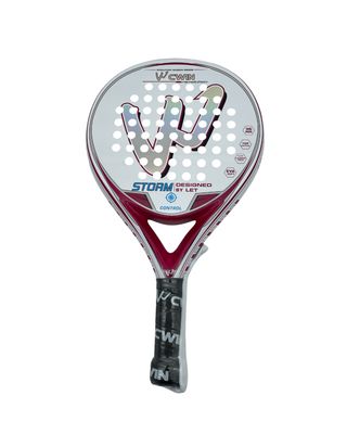 Paleta De Padel Camewin Storm Series Control 36mm + Funda