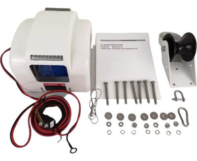 Malacate Eléctrico Big Water 45SW