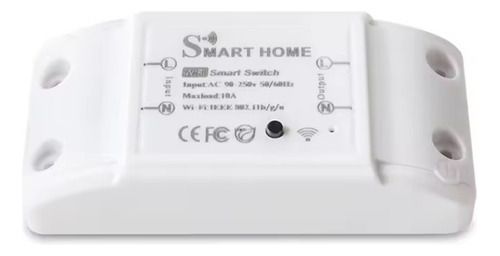 Switch Interruptor Inteligente Conexión Wifi Smart Life