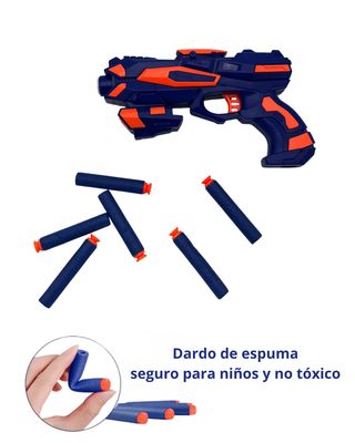 Pistolas Nerf Frost Nova Para Niños