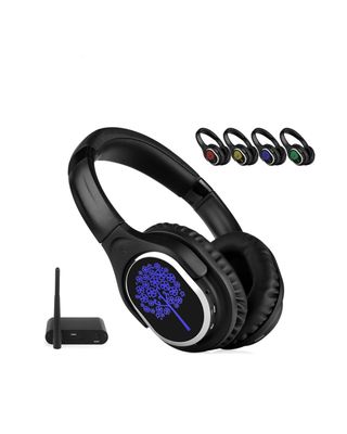 Kit Fiesta Silenciosa UHF + 10 Auriculares