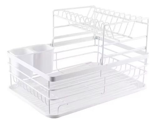 Escurridor Organizador Con Cubiertero 11 Platos