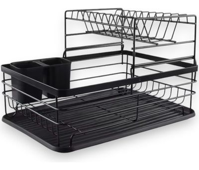 Escurridor Organizador Con Cubiertero 11 Platos