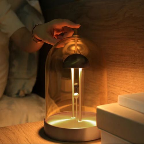 Lampara Decorativa De Acrilico Con Touch A Batería