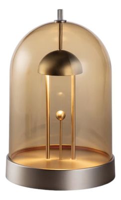 Lampara Decorativa De Acrilico Con Touch A Batería