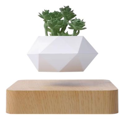 Maceta Giratoria Flotante Magnética Decorativa