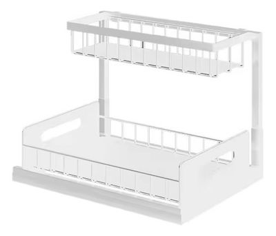 Organizador Deslizante 2 Niveles De Cocina