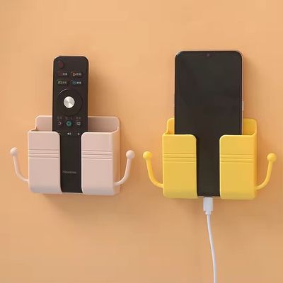 Soporte Para Celular De Pared Adhesivo Multifuncional