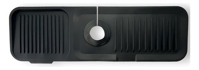 Protector De Goma Contra Salpicadura Para Grifo 37cm