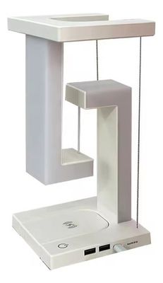 Lampara De Escritorio Levitacion LED Con Carga Inalambrica