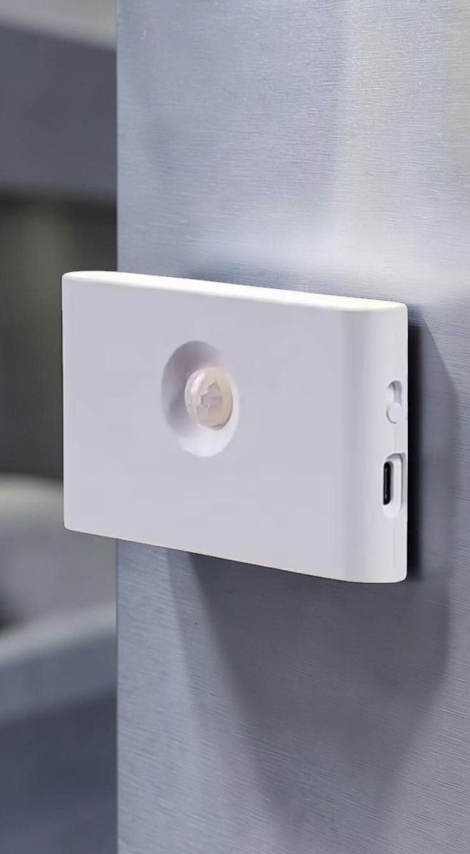 Luz Nocturna De Inducción Inalámbrica Con Fotocélula