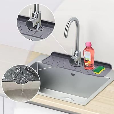 Escurridor Para Fregadero De Goma Multiuso