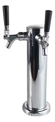 Torre Doble Grifo Para Cerveza Artesanal Equipo Montaje