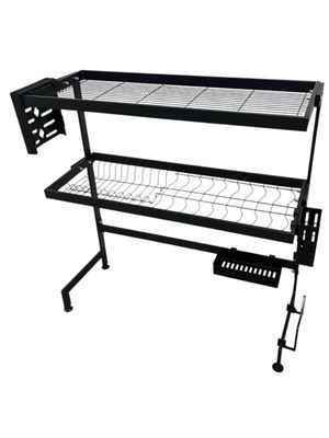 Escurridor Organizador De 2 Niveles Para Cocina Escurridor Organizador De 2 Niveles Para Cocina