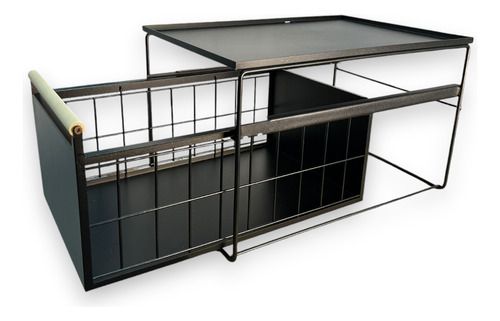 Estante Organizador De Almacenamiento Mango Madera