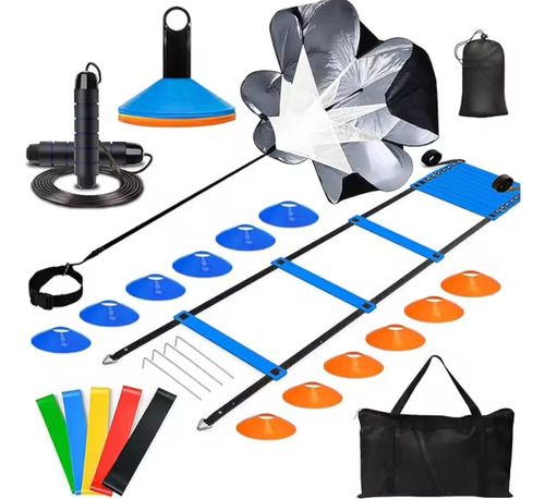 Set De Entrenamiento Velocidad Y Agilidad Deportes