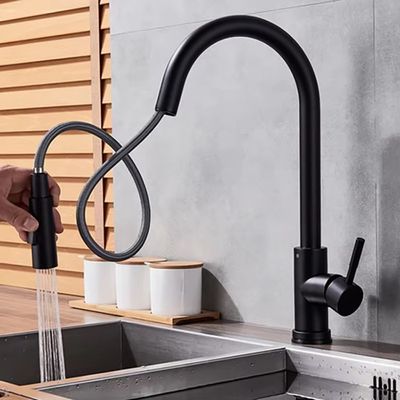 Grifo Cocina Extensible Y Giratorio 360° Monocomando