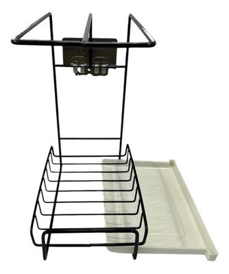 Escurridor Con Drenaje Para Cocina Soporte Trapos