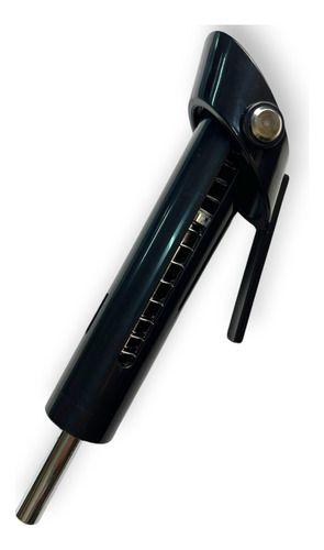 Pin De Pesas Automático Varios Colores, Color de la estructura: Negro, Color del tapizado: Negro