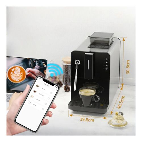 Cafetera Inteligente Super Automática Espresso