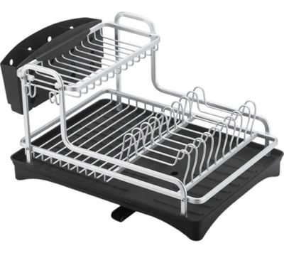Escurridor De Cocina De Aluminio 2 Pisos