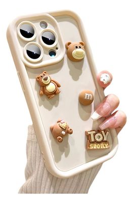 Funda Con Decoracio De Osos iPhone 14/15 Funda Con Decoracio De Osos iPhone 14/15