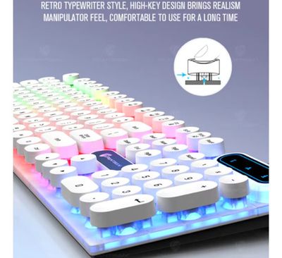 Teclado Retroiluminado Rgb K600