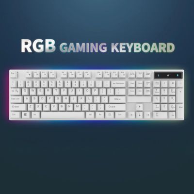 Teclado Retroiluminado Rgb K500