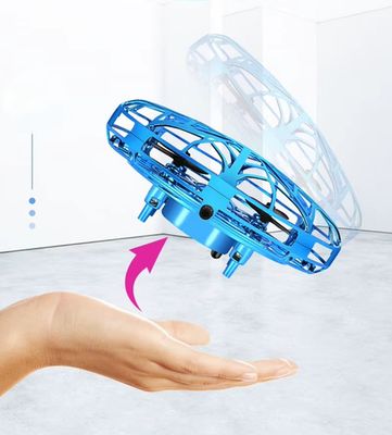 Dron Ufo Led Volador Autonomo Juguete Niños