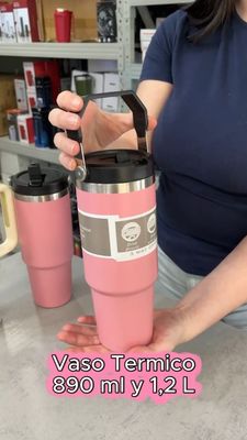 Vaso Termico Frio Calor 890 Ml Con Manija