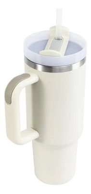 Vaso Termico Frio Calor Con Manija Y Sorbete 1,2 L