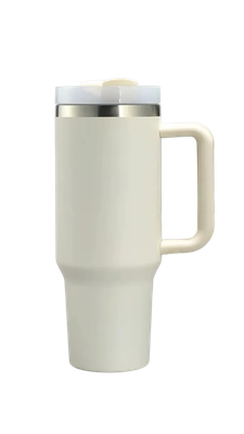 Vaso Termico Frio Calor Con Manija Y Sorbete 1,2 L