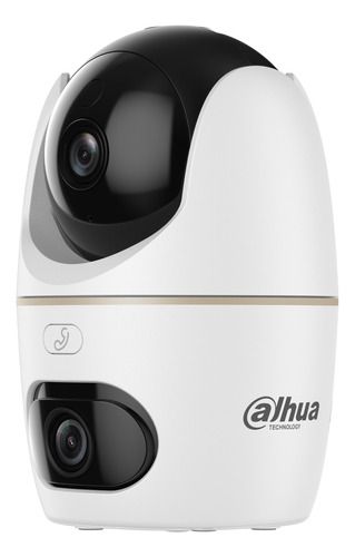 Camara De Seguridad Wifi Hero Dual D1 5mp 3k Dahua Wifi Ptz, Color: Blanco