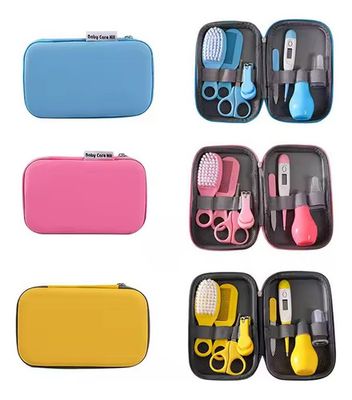 Set Kit De 8 Piezas Para Aseo Higiene Y Cuidado Para Bebe