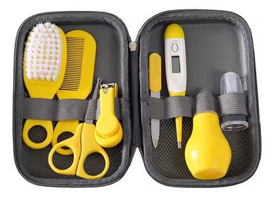 Set Kit De 8 Piezas Para Aseo Higiene Y Cuidado Para Bebe