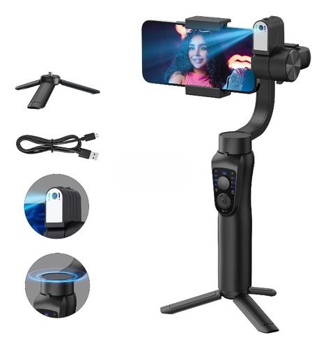 Gimbal Estabilizador 3 Axis S5bpro Reconocimiento Facial