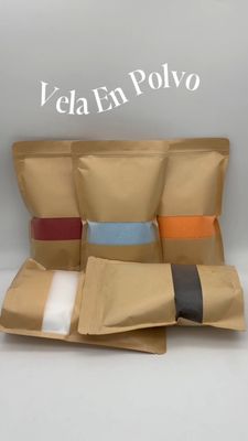Vela En Polvo 500gr + 30 Pabilos