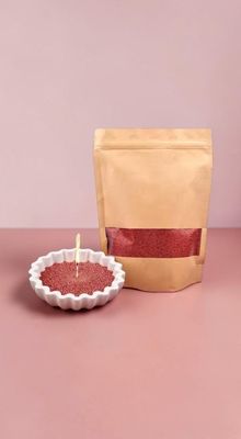 Vela En Polvo 500gr + 30 Pabilos