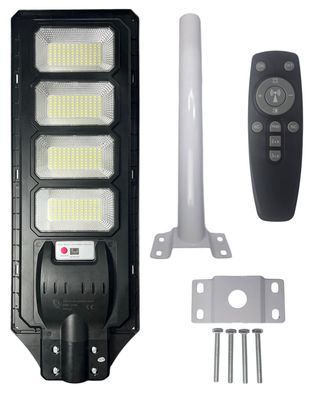 Foco Solar Led Exterior 400w Soporte Y Control