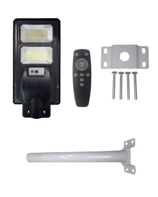 Foco Solar Led Exterior 200w Soporte Y Control